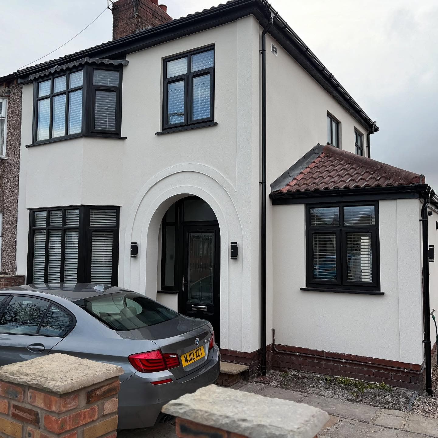 Professional roofline installation by Merseyside Gutters & Fascia