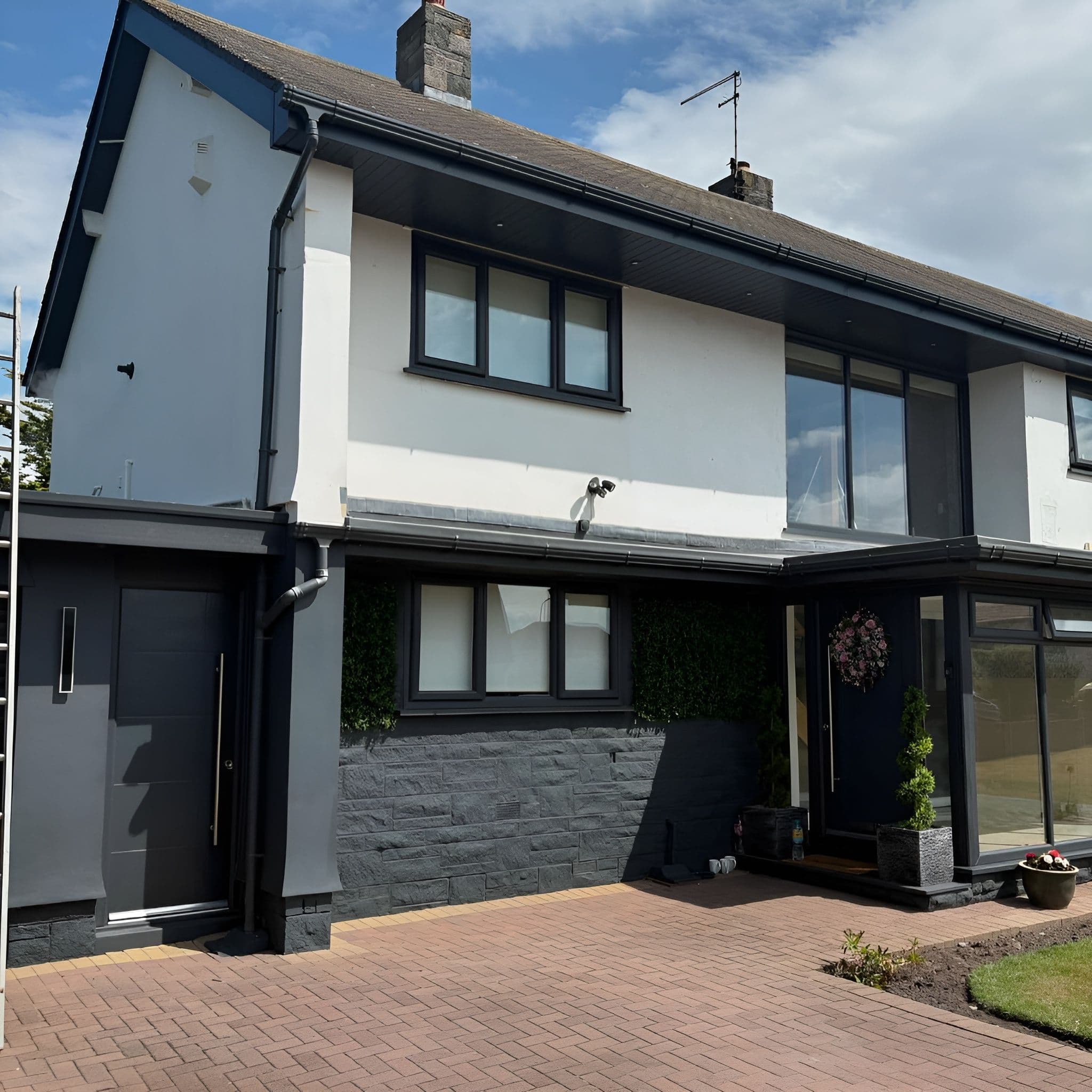 Merseyside Gutters & Fascia professional roofline installation